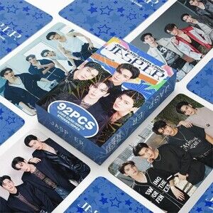 92 Pcs Jasper Photocards Double Sided Lomo Bf 6 B